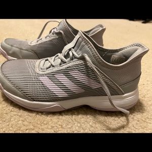Grey/Lavender Adidas